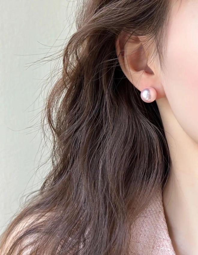都不如均价10元的珍珠耳钉戴不腻！瓦力棋