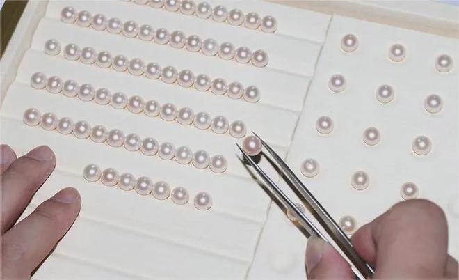 都不如均价10元的珍珠耳钉戴不腻！瓦力棋牌试玩拥有200对耳环但是(图2)