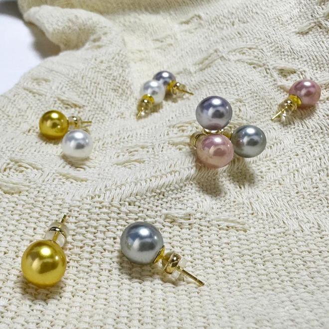 都不如均价10元的珍珠耳钉戴不腻！瓦力棋牌试玩拥有200对耳环但是(图4)