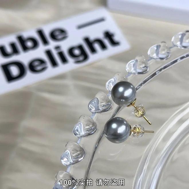 都不如均价10元的珍珠耳钉戴不腻！瓦力棋牌试玩拥有200对耳环但是(图6)