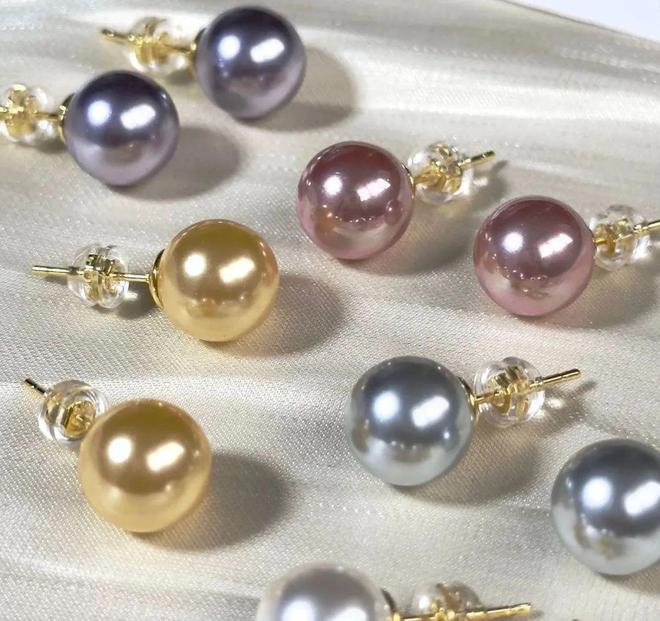 都不如均价10元的珍珠耳钉戴不腻！瓦力棋牌试玩拥有200对耳环但是(图9)