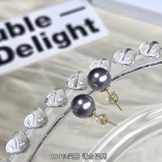 都不如均价10元的珍珠耳钉戴不腻！瓦力棋牌试玩拥有200对耳环但是(图14)