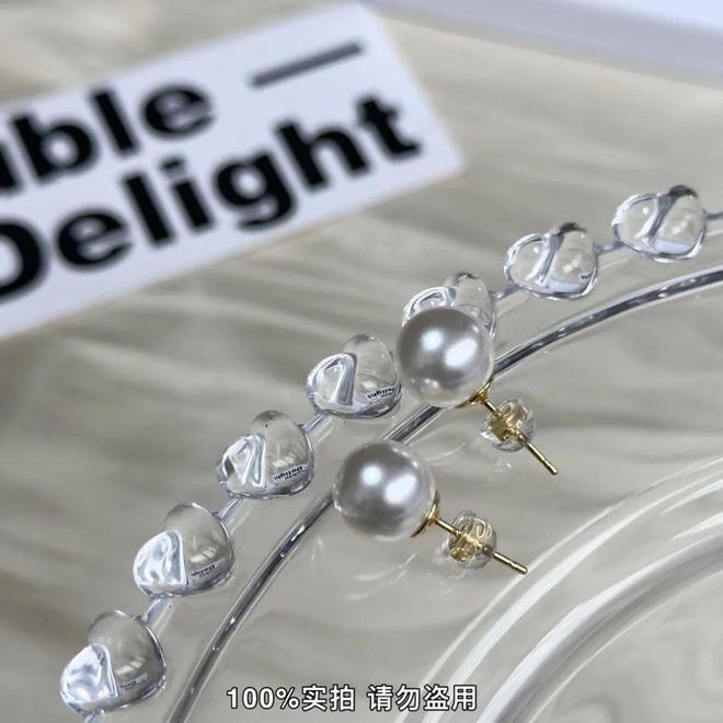 都不如均价10元的珍珠耳钉戴不腻！瓦力棋牌试玩拥有200对耳环但是(图12)