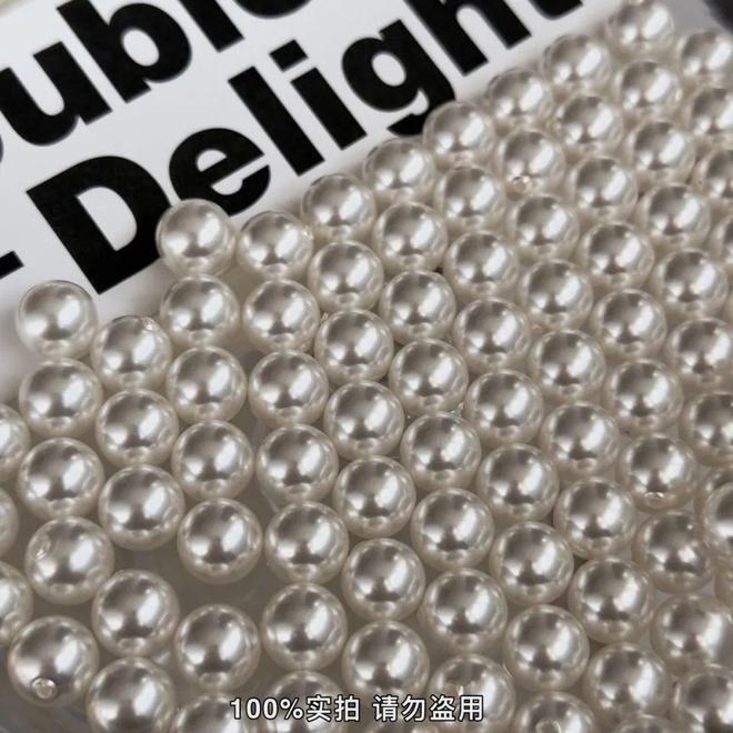 都不如均价10元的珍珠耳钉戴不腻！瓦力棋牌试玩拥有200对耳环但是(图16)