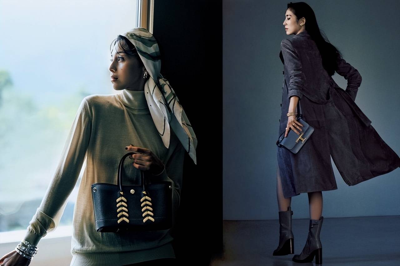 学会用珠宝50+女性尤其不可忽略瓦力棋牌灰色穿搭的高级感秘诀：要(图8)