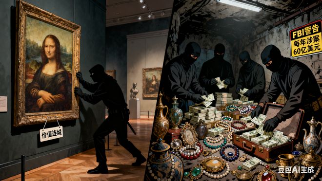6起博物馆失窃案揭秘被盗珠宝的3种去向瓦力游戏试玩80亿珠宝不翼而飞！追踪(图16)