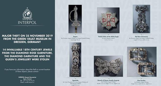 6起博物馆失窃案揭秘被盗珠宝的3种去向瓦力游戏试玩80亿珠宝不翼而飞！追踪(图20)