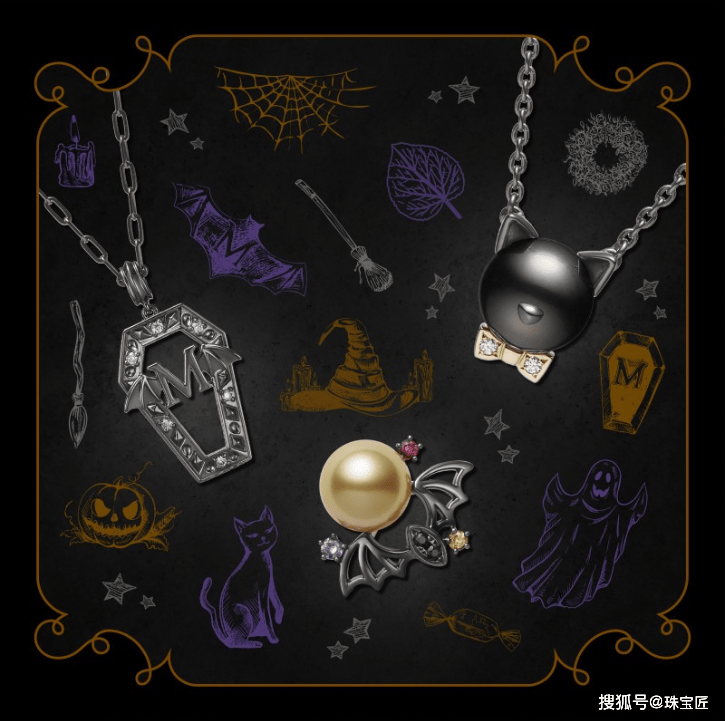吸睛神器！60款高级感搭配做全场最时髦的“鬼”！瓦力游戏app颠覆你想象的万圣节珠宝！派对炸街(图4)