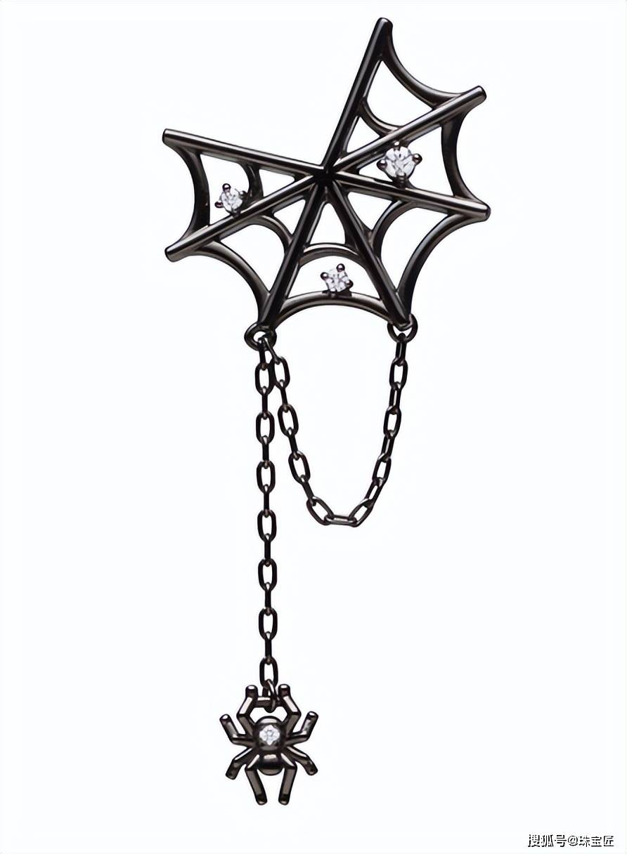 吸睛神器！60款高级感搭配做全场最时髦的“鬼”！瓦力游戏app颠覆你想象的万圣节珠宝！派对炸街(图8)