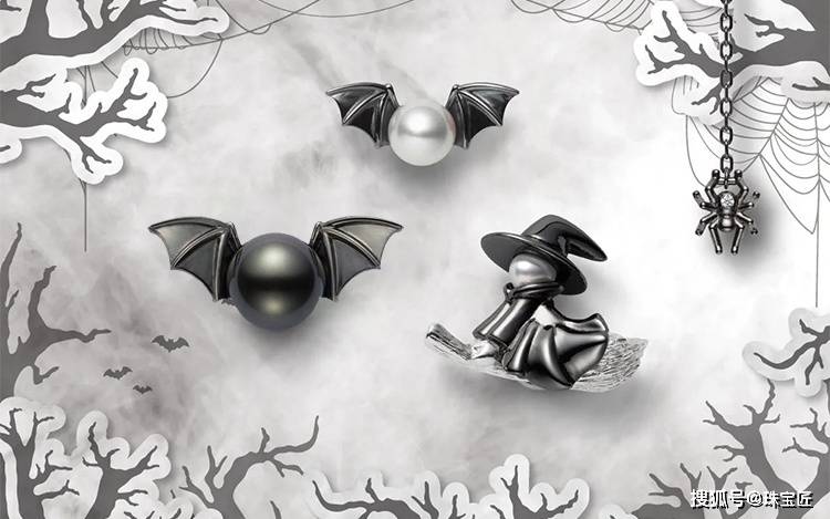 吸睛神器！60款高级感搭配做全场最时髦的“鬼”！瓦力游戏app颠覆你想象的万圣节珠宝！派对炸街(图10)