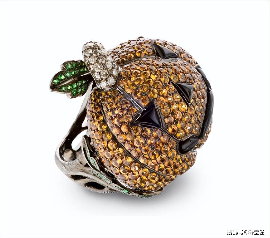 吸睛神器！60款高级感搭配做全场最时髦的“鬼”！瓦力游戏app颠覆你想象的万圣节珠宝！派对炸街(图12)