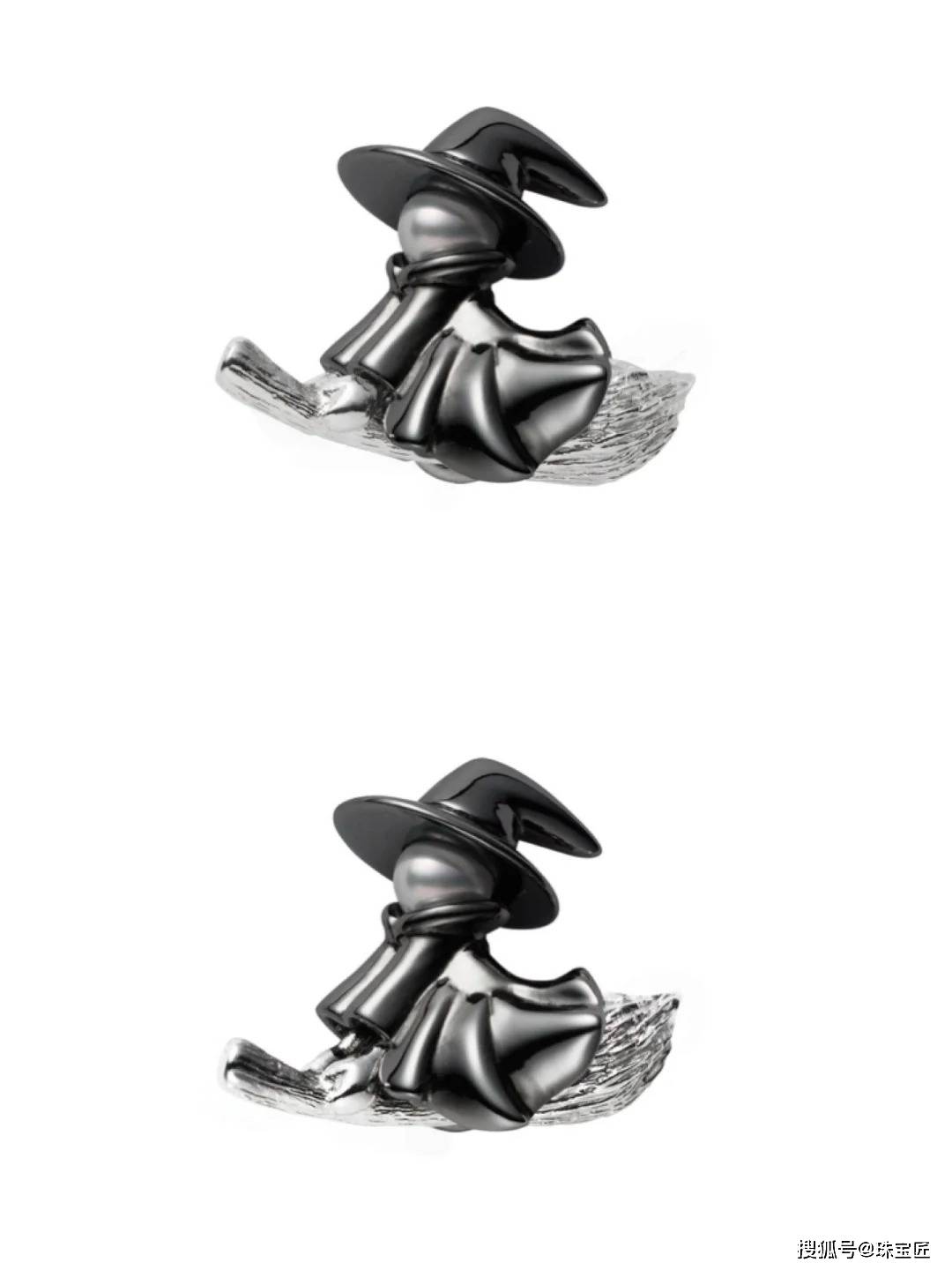 吸睛神器！60款高级感搭配做全场最时髦的“鬼”！瓦力游戏app颠覆你想象的万圣节珠宝！派对炸街(图13)