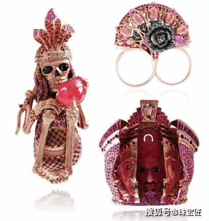 吸睛神器！60款高级感搭配做全场最时髦的“鬼”！瓦力游戏app颠覆你想象的万圣节珠宝！派对炸街(图14)