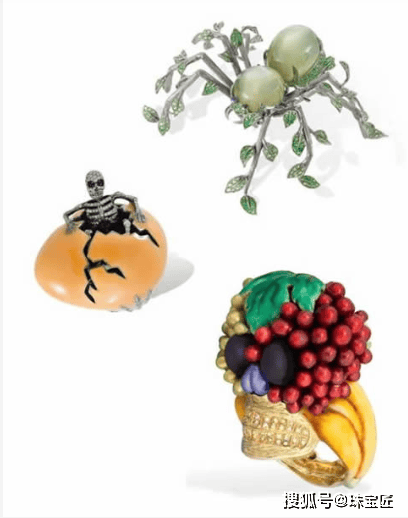 吸睛神器！60款高级感搭配做全场最时髦的“鬼”！瓦力游戏app颠覆你想象的万圣节珠宝！派对炸街(图15)