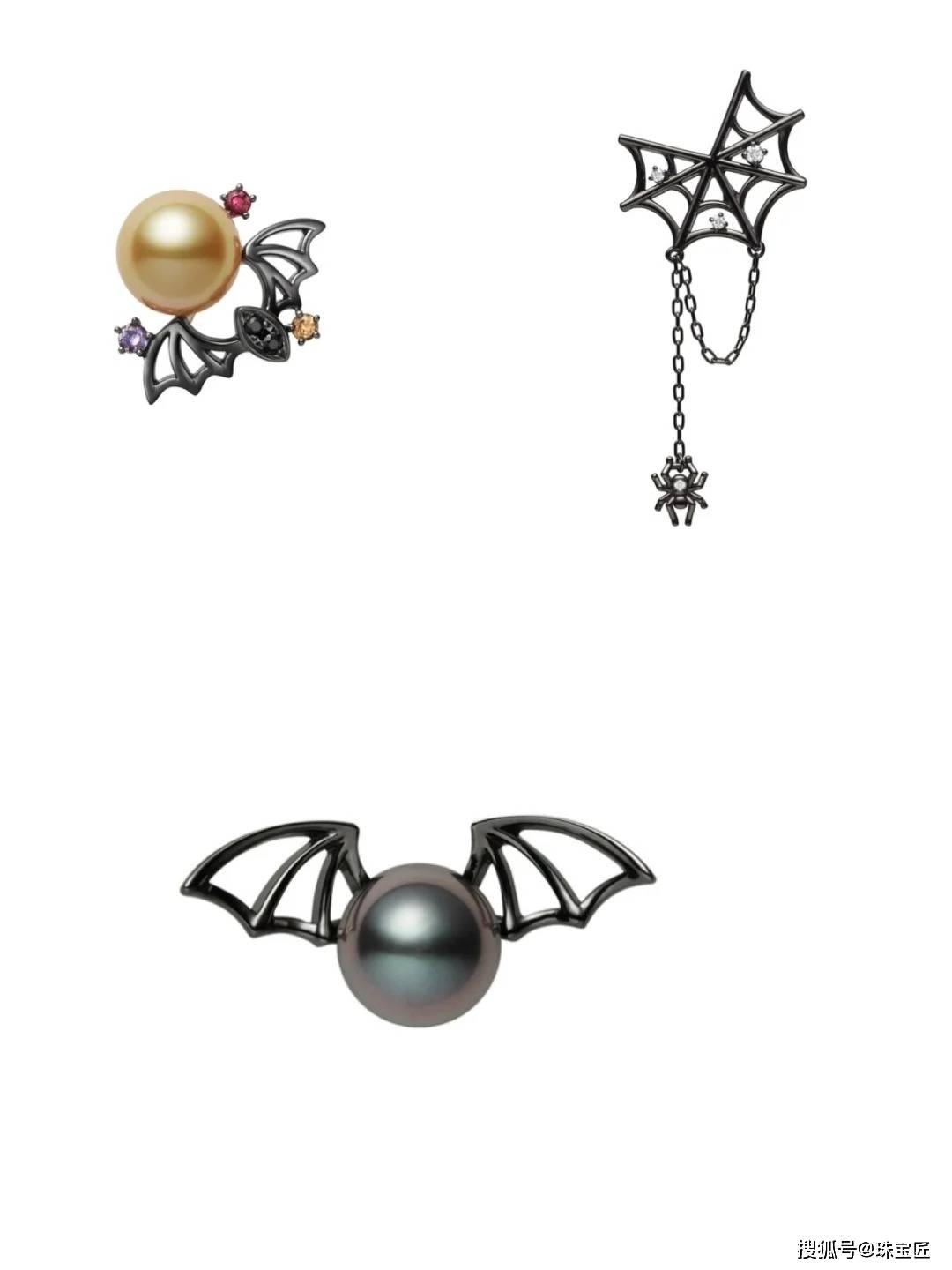 吸睛神器！60款高级感搭配做全场最时髦的“鬼”！瓦力游戏app颠覆你想象的万圣节珠宝！派对炸街(图18)