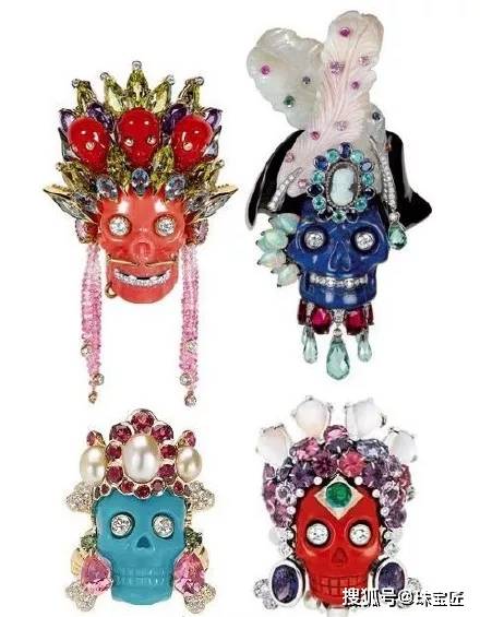 吸睛神器！60款高级感搭配做全场最时髦的“鬼”！瓦力游戏app颠覆你想象的万圣节珠宝！派对炸街(图19)