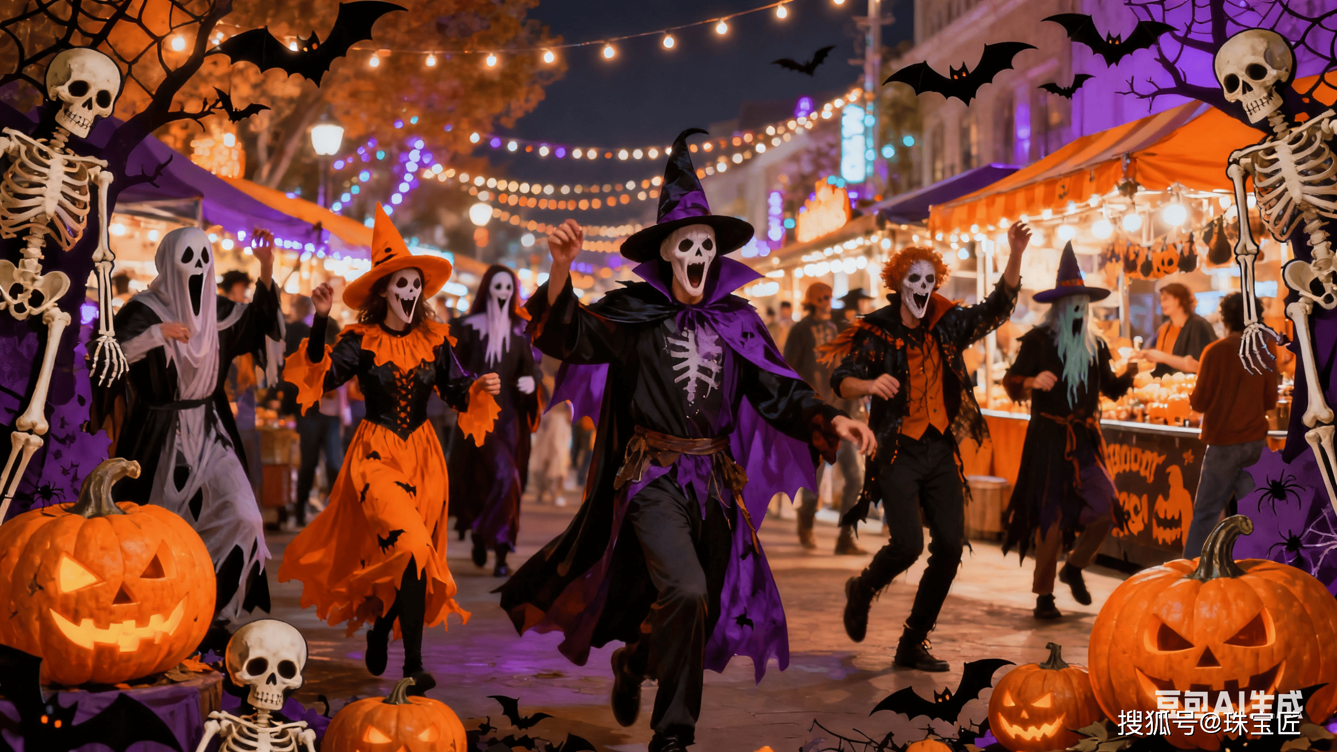 吸睛神器！60款高级感搭配做全场最时髦的“鬼”！瓦力游戏app颠覆你想象的万圣节珠宝！派对炸街(图20)