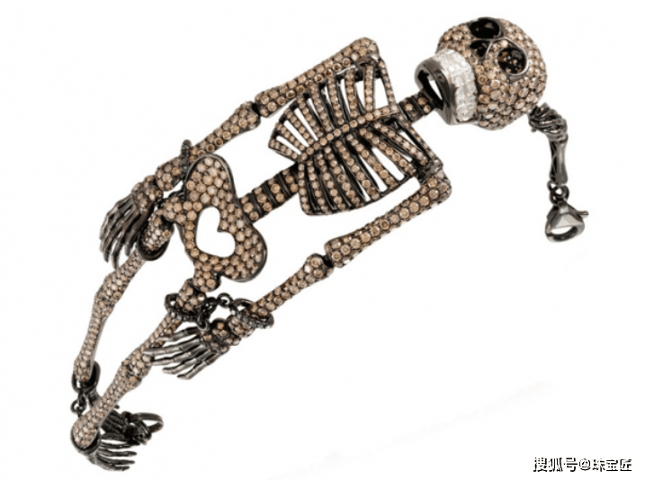 吸睛神器！60款高级感搭配做全场最时髦的“鬼”！瓦力游戏app颠覆你想象的万圣节珠宝！派对炸街(图23)